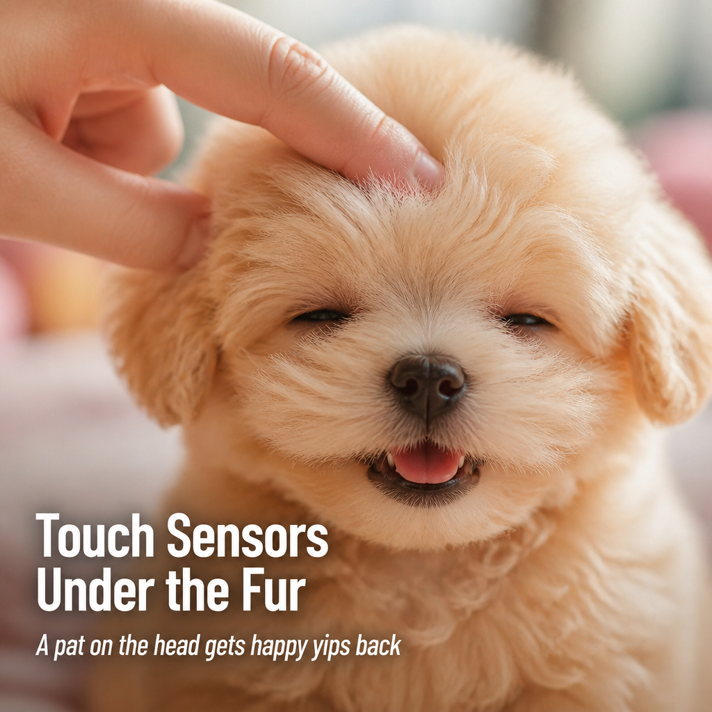 CuddleWag™ Interactive Robot Puppy