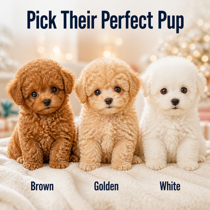 CuddleWag™ Interactive Robot Puppy
