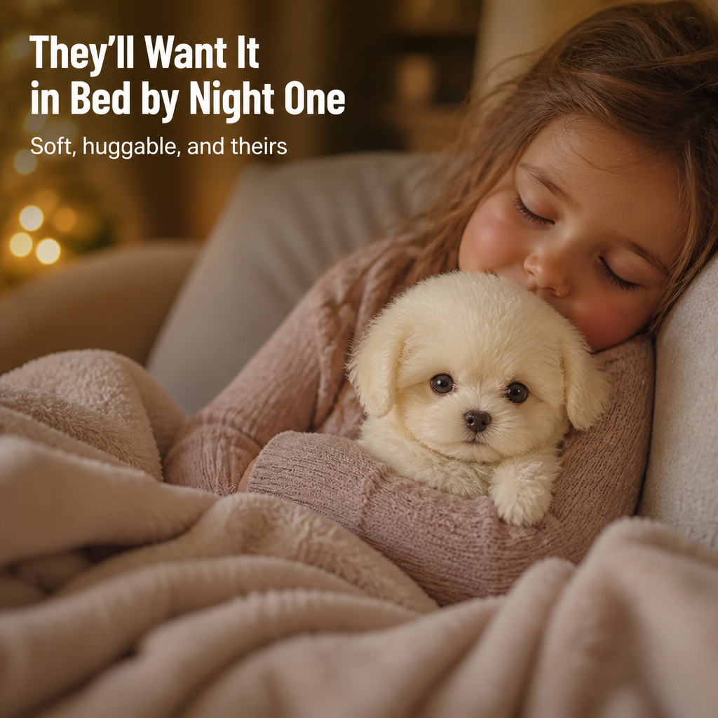 CuddleWag™ Interactive Robot Puppy