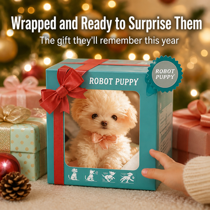CuddleWag™ Interactive Robot Puppy