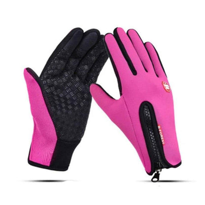 Rechargeable Heated Winter Gloves – Waterproof and Warm