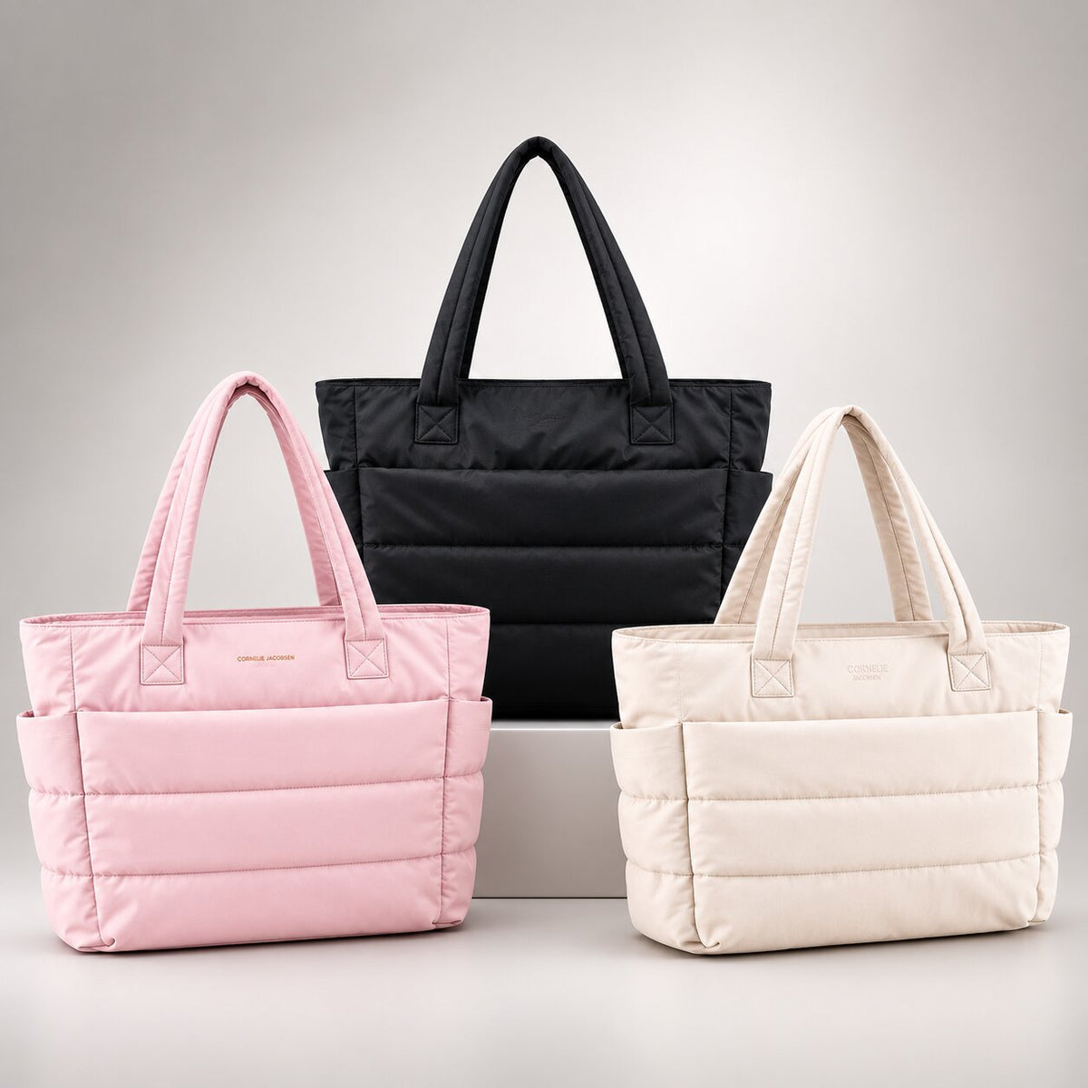 PuffCarry™ | Puffer Handbag for Women, Quilted