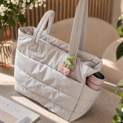 PuffCarry™ | Puffer Handbag for Women, Quilted