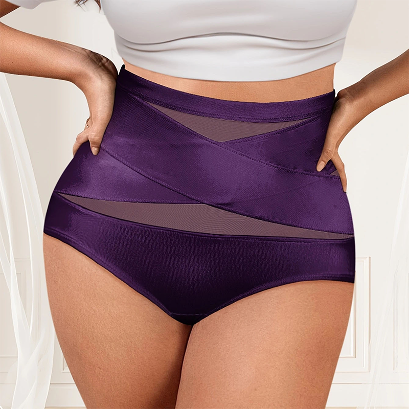 High-Waist Tummy Control Panties