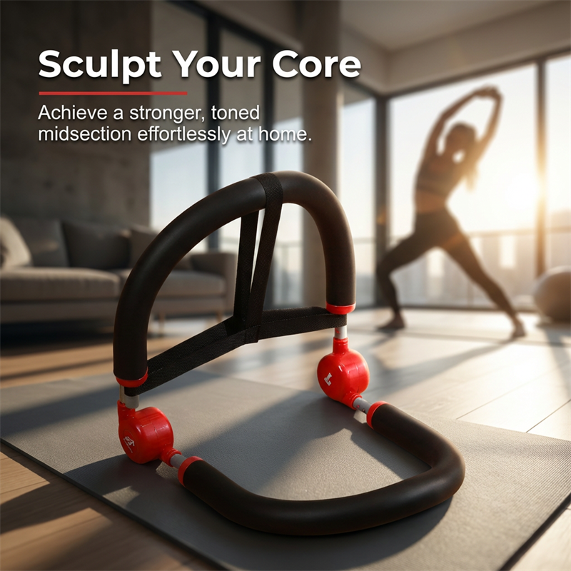 CoreForce – Adjustable Core & Sit-Up Training System