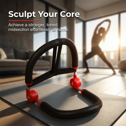 CoreForce – Adjustable Core & Sit-Up Training System