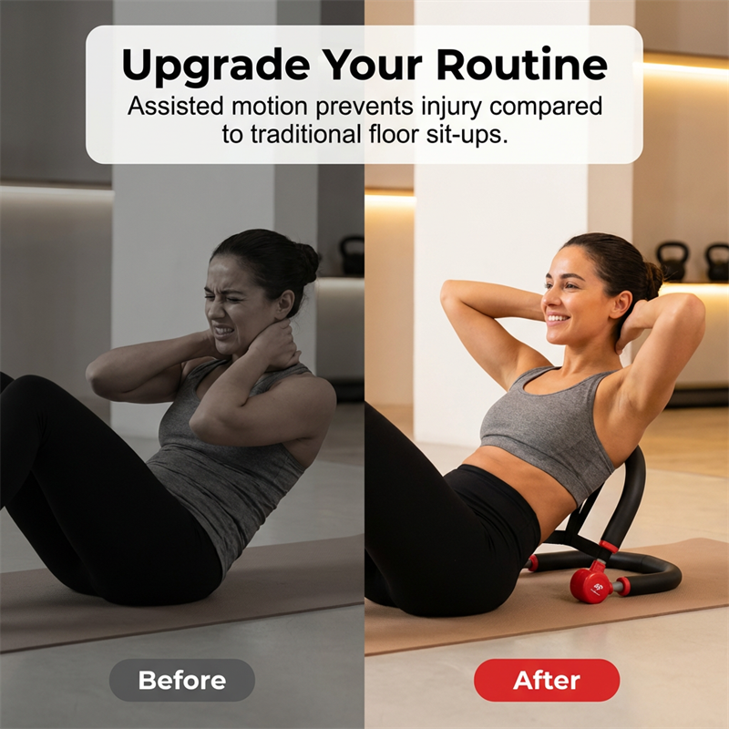 CoreForce – Adjustable Core & Sit-Up Training System