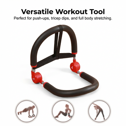 CoreForce – Adjustable Core & Sit-Up Training System