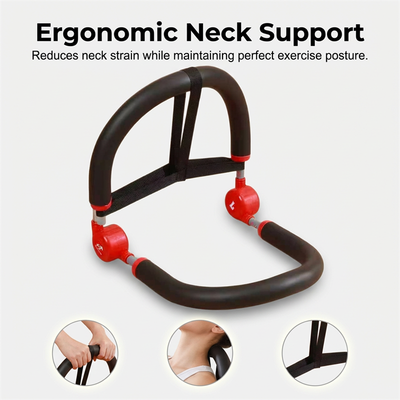 CoreForce – Adjustable Core & Sit-Up Training System