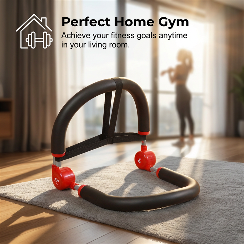 CoreForce – Adjustable Core & Sit-Up Training System