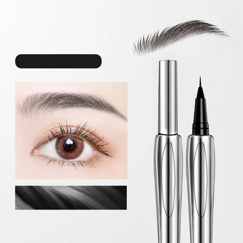 Linelle – Ultra-Fine 4-in-1 Waterproof Liner Pen for Brows, Eyes & Hairline