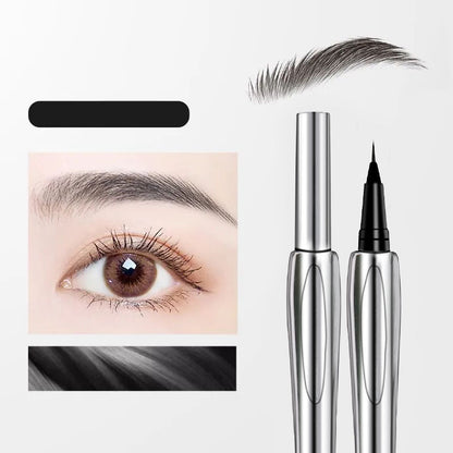 Linelle – Ultra-Fine 4-in-1 Waterproof Liner Pen for Brows, Eyes & Hairline