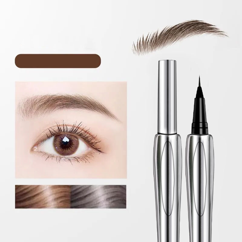 Linelle – Ultra-Fine 4-in-1 Waterproof Liner Pen for Brows, Eyes & Hairline