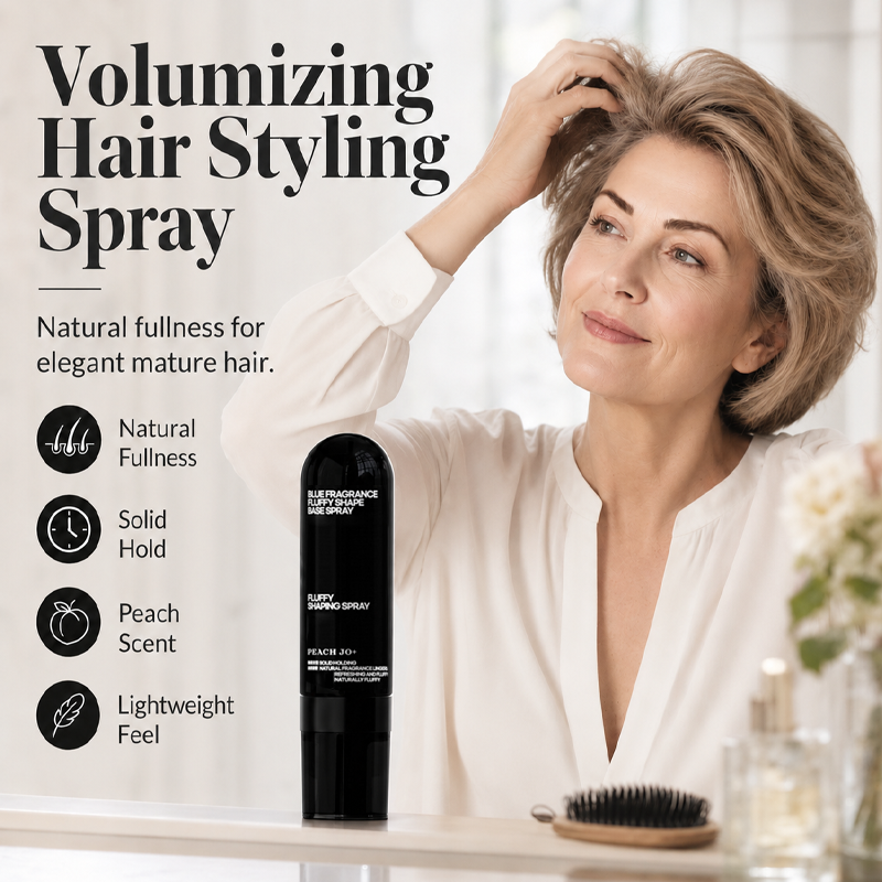 Peach Volumizing & Setting Hair Spray