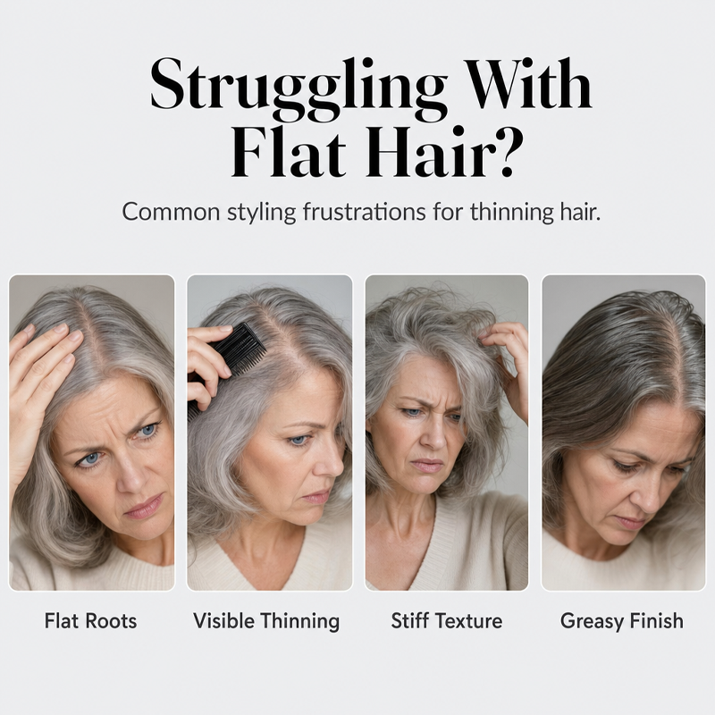Fluffy Hair Volumizing Spray