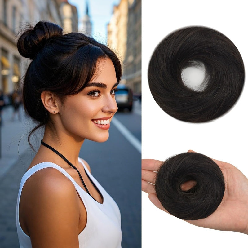 Messy Bun Hair Scrunchie