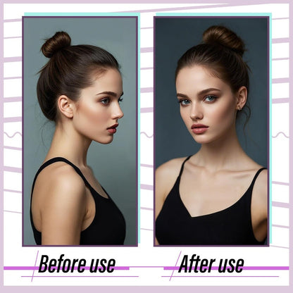 Messy Bun Hair Scrunchie