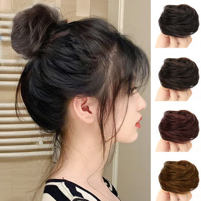 Messy Bun Hair Scrunchie