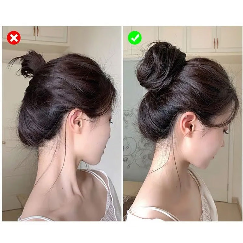Messy Bun Hair Scrunchie