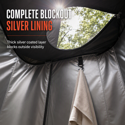 CampVeyra – Tailgate Privacy Shower Tent