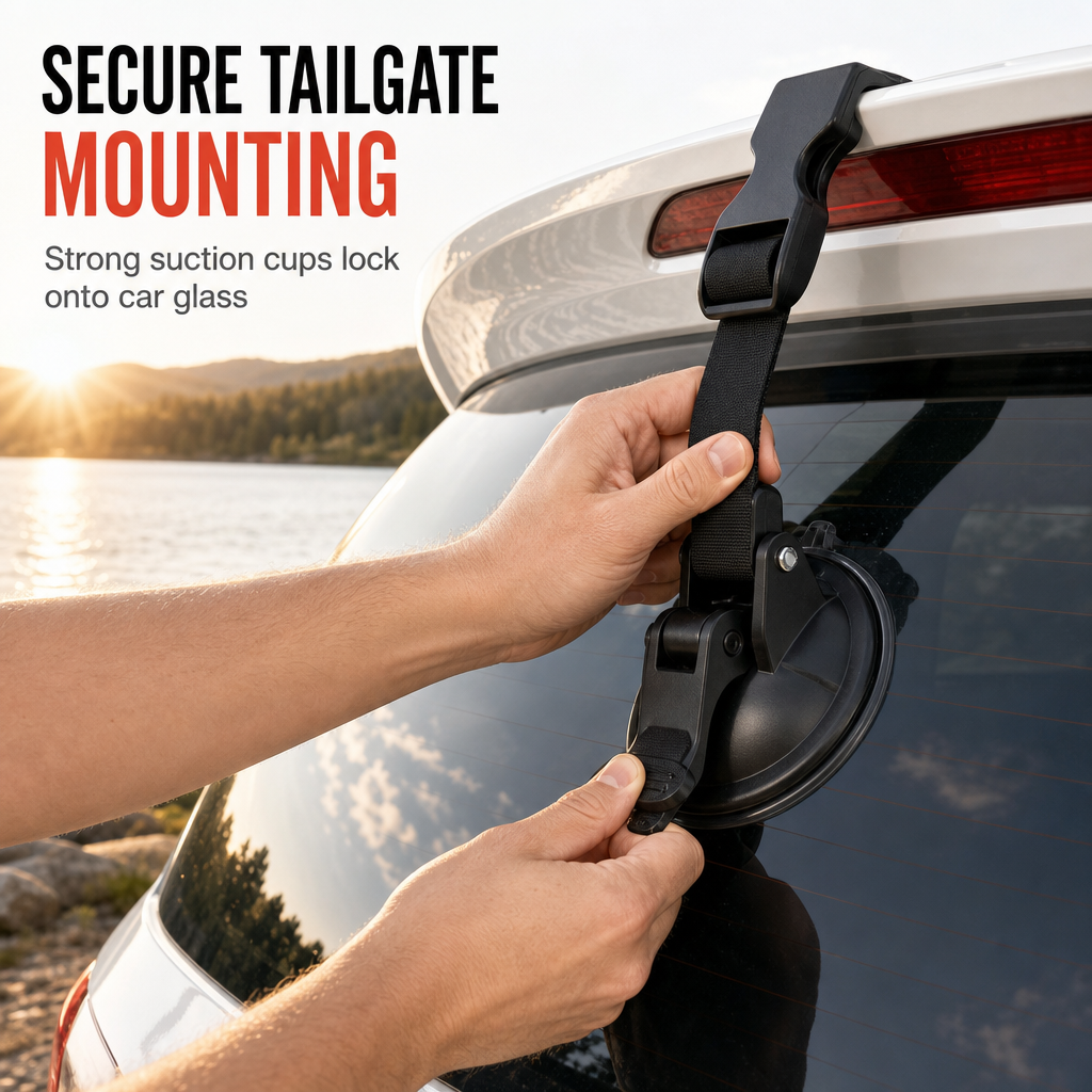 CampVeyra – Tailgate Privacy Shower Tent