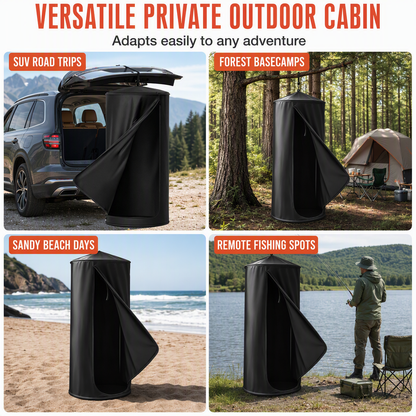 CampVeyra – Tailgate Privacy Shower Tent