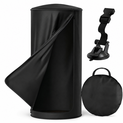 CampVeyra – Tailgate Privacy Shower Tent