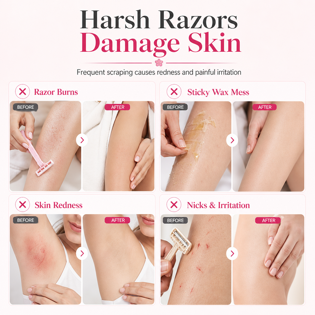 Roll-On Body Hair Removal