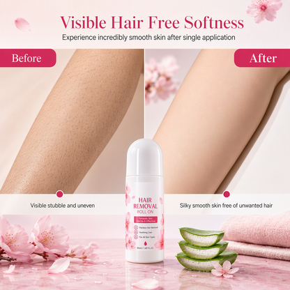 Roll-On Body Hair Removal