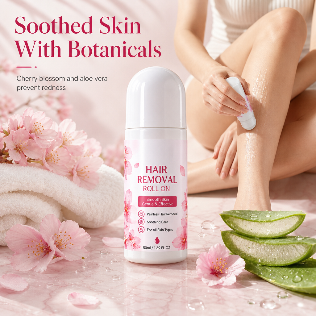 Roll-On Body Hair Removal