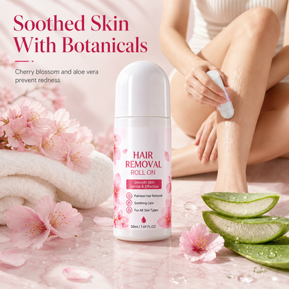 Roll-On Body Hair Removal