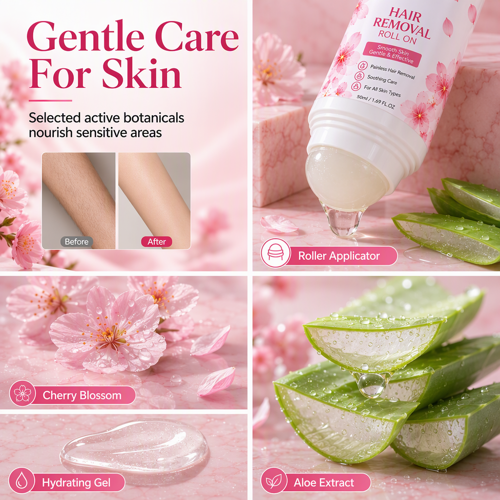 Roll-On Body Hair Removal