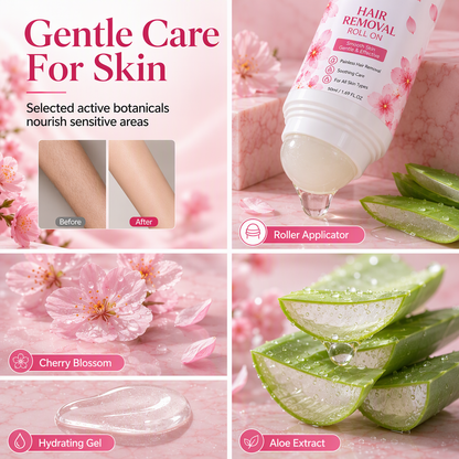 Roll-On Body Hair Removal