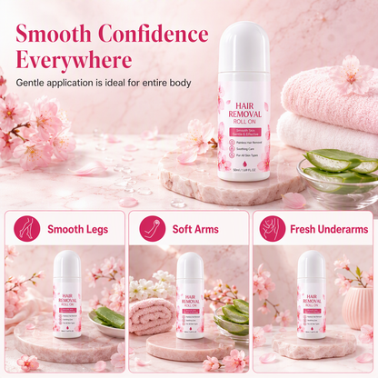 Roll-On Body Hair Removal