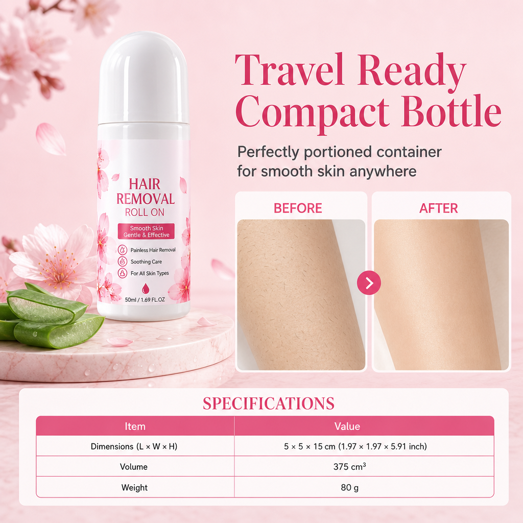 Roll-On Body Hair Removal