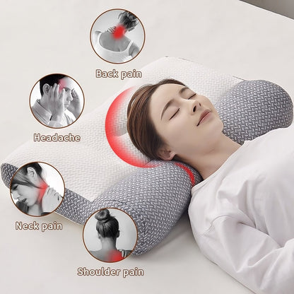 Super Ergonomic Pillow - Protect Your Neck and Spine