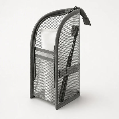 Openstay – Foldable Mesh Travel Toiletry Organizer