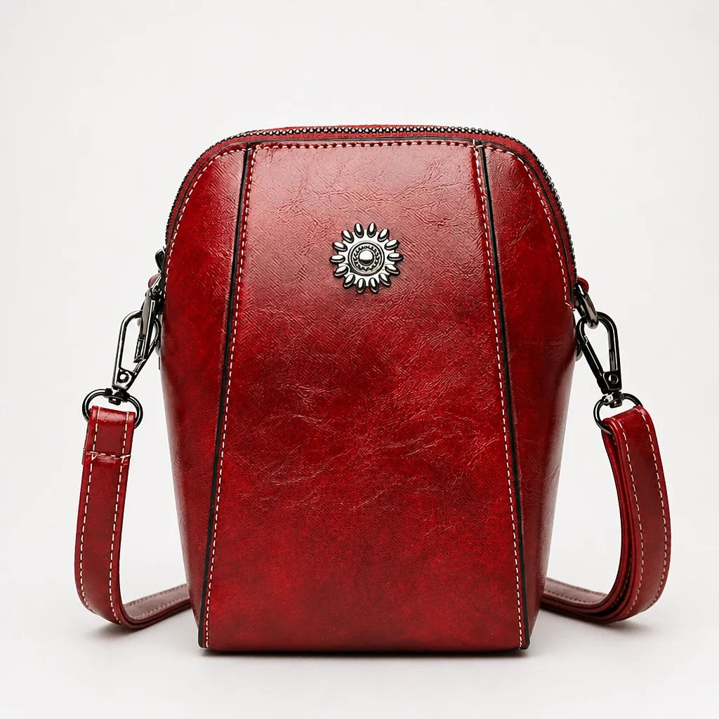 Waxelle – Vintage-Style Mini Crossbody Bag