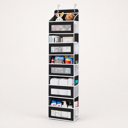 Shelfast – 5-Tier Reinforced Base Hanging Door Organizer