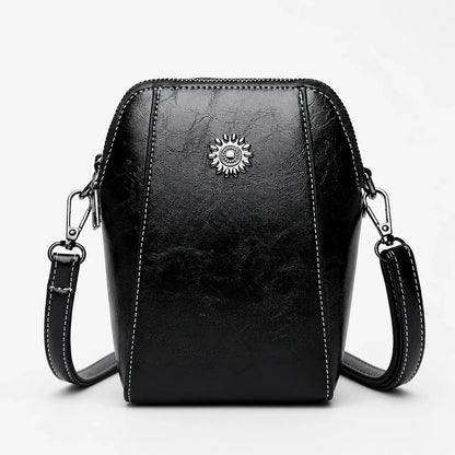 Waxelle – Vintage-Style Mini Crossbody Bag