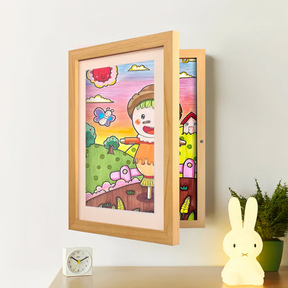 Memory Frame - Kids Drawing Frame