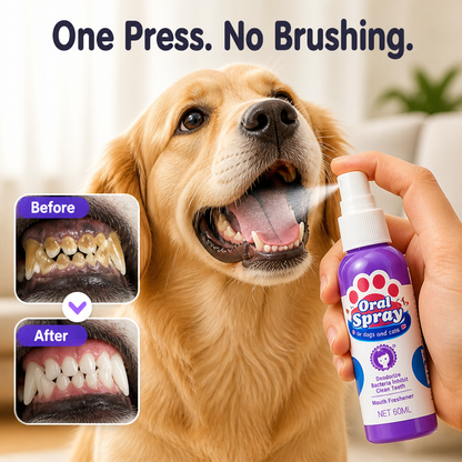 VitaPawz™ Pet Dental Spray