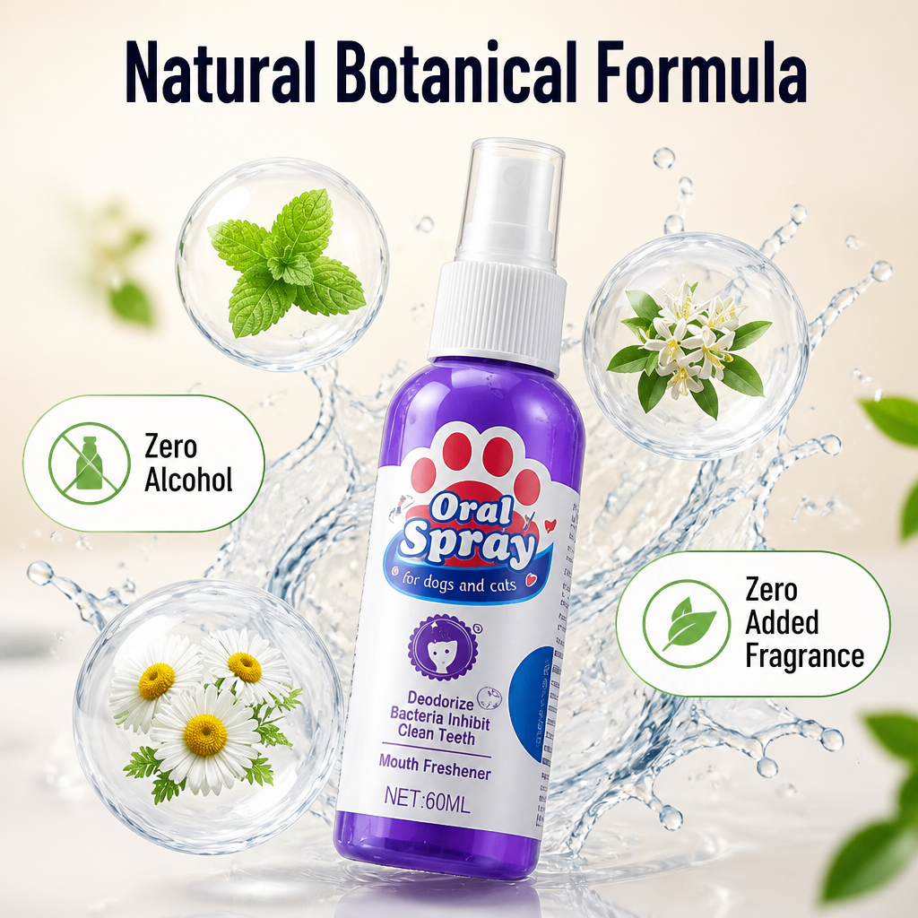 VitaPawz™ Pet Dental Spray