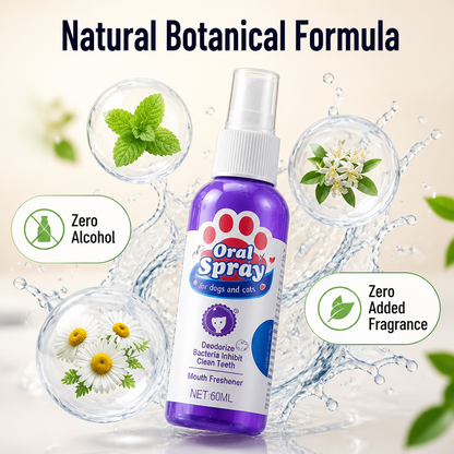 VitaPawz™ Pet Dental Spray