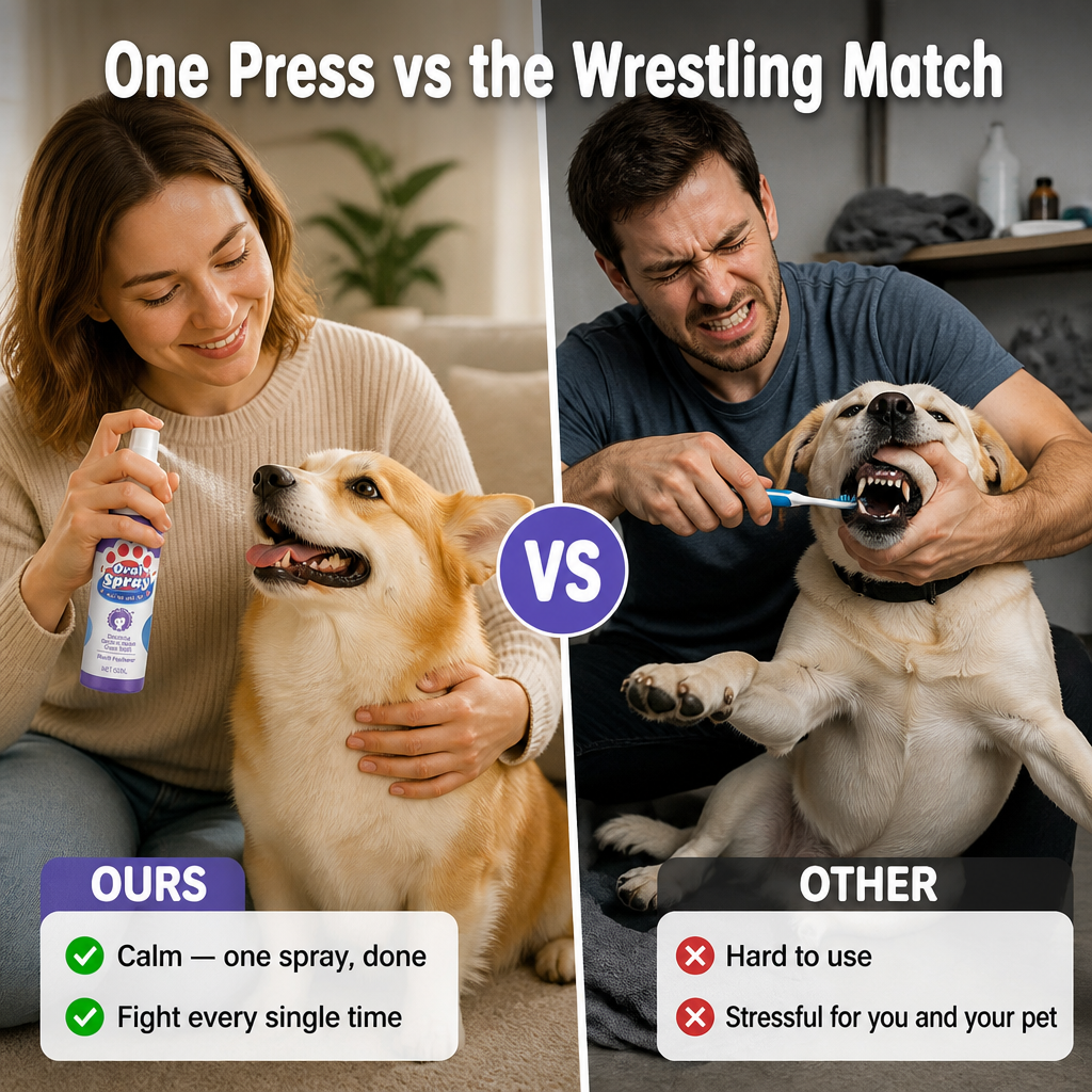VitaPawz™ Pet Dental Spray