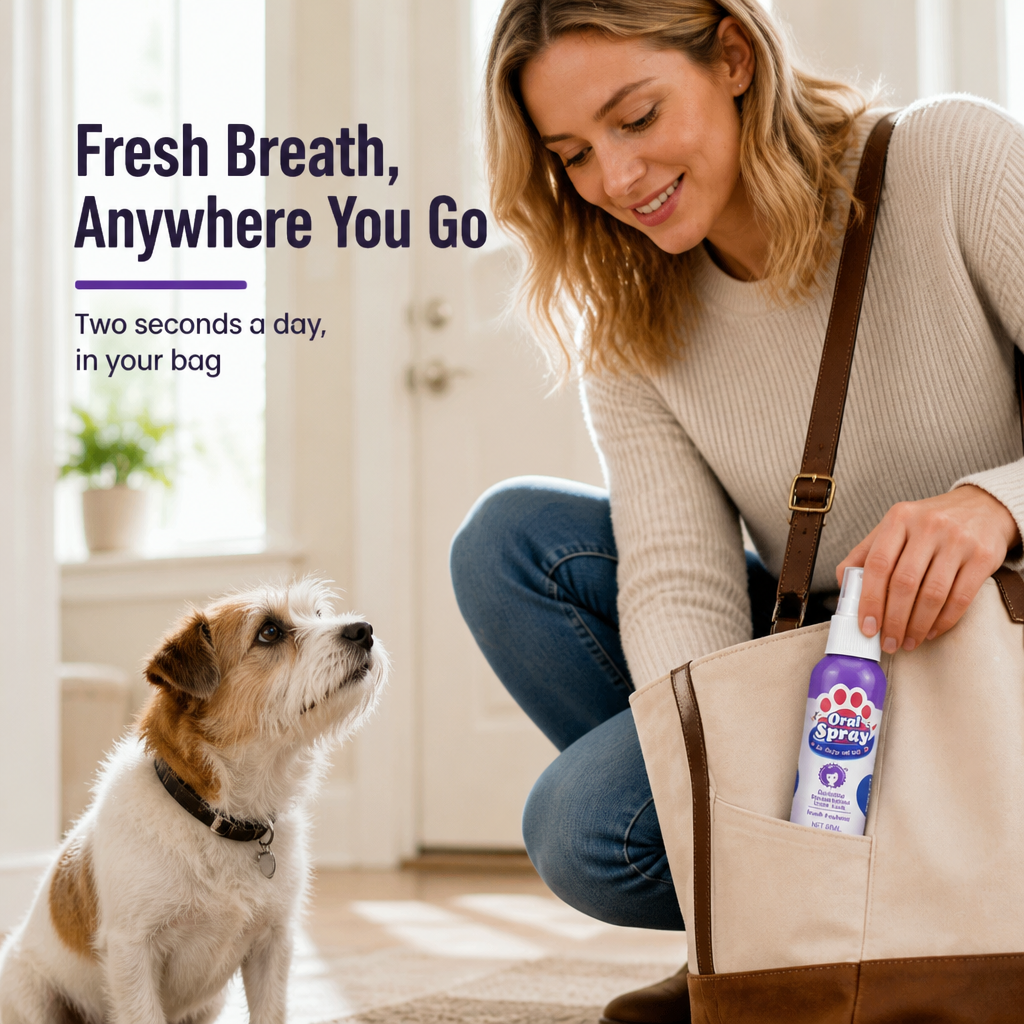 VitaPawz™ Pet Dental Spray
